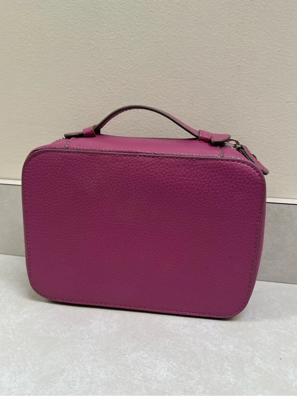 Trish McEvoy Make-Up Planner Large Power of Beauty Case in Lavender Fuchsia